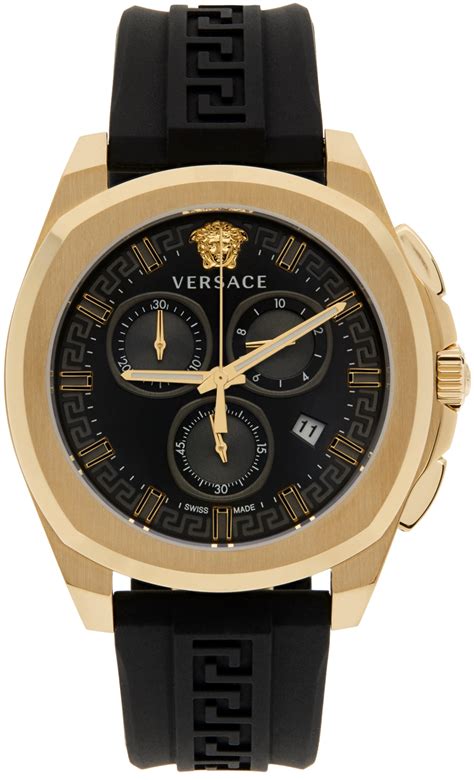 versace geo chrono watch|versace swiss made watch price.